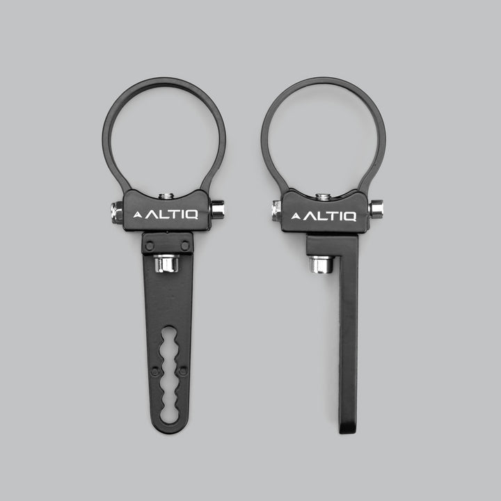 Bull Bar Tube Mounting Bracket (PAIR) For Light bars