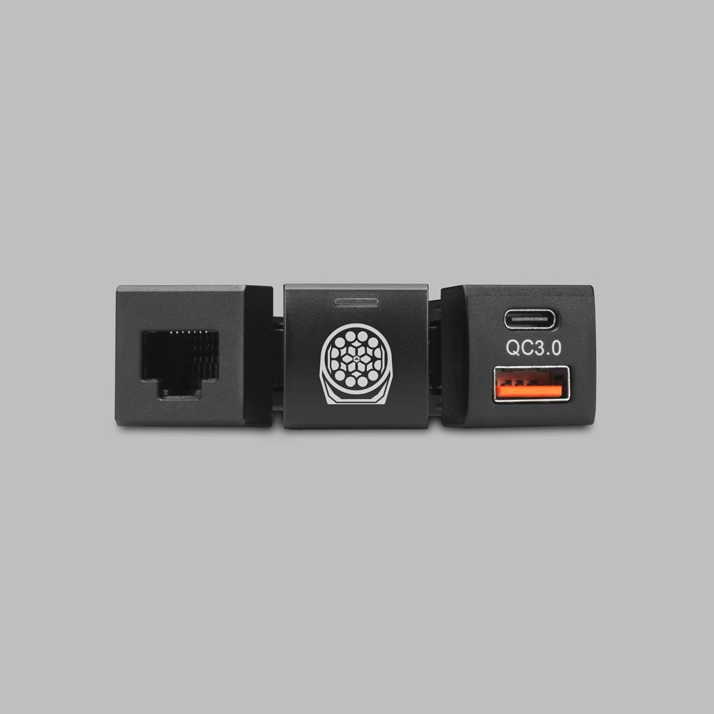 ALTIQ Square Push Switch - Suit ALTIQ Fascia Panel