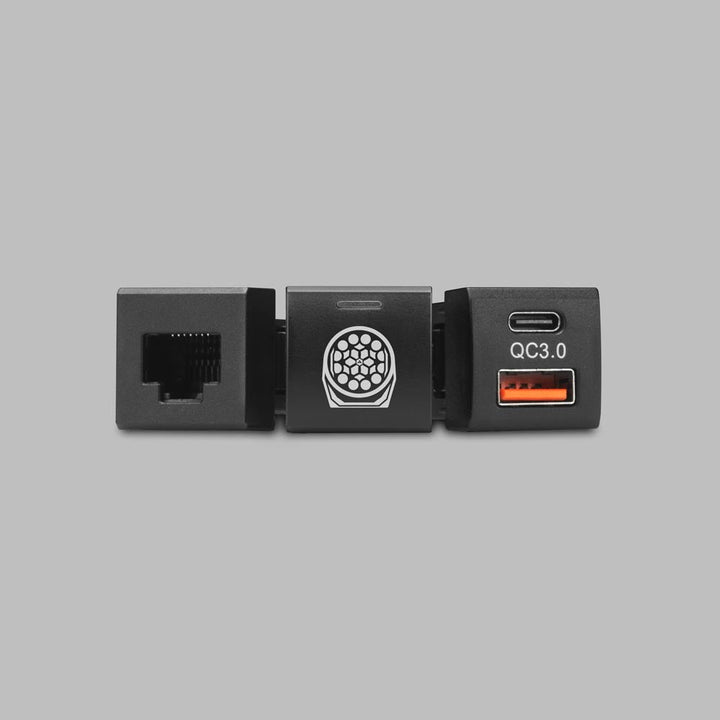 ALTIQ Square Push Switch - Suit ALTIQ Fascia Panel