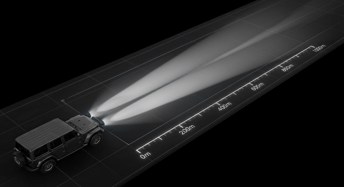 How to Aim Your Driving Lights Correctly