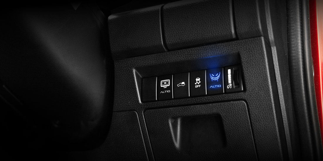 Best Aftermarket Dash Switch for Isuzu DMAX & BT50 (2020+): ALTIQ Push Button Guide