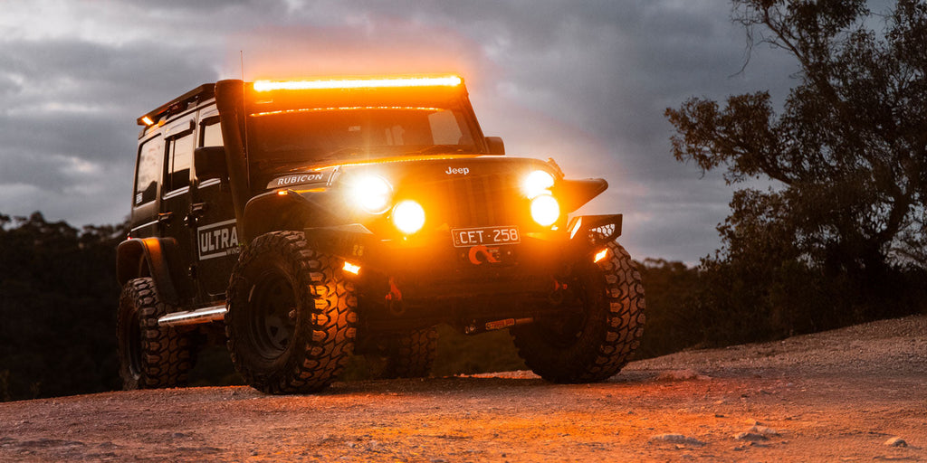 Amber Driving Lights Explained: Why They're More Than Just for Looks