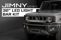 The Smartest Way to Mount a Light Bar on Your Suzuki Jimny (2018+)