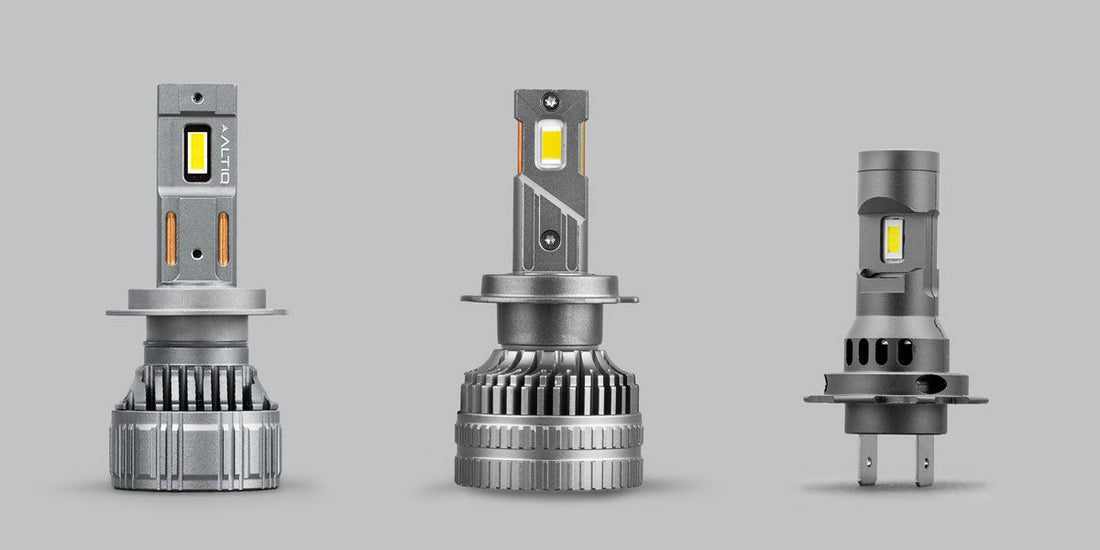 LED Headlight Conversion Kits Explained: V5.0, X7 and X5 Compact Compared