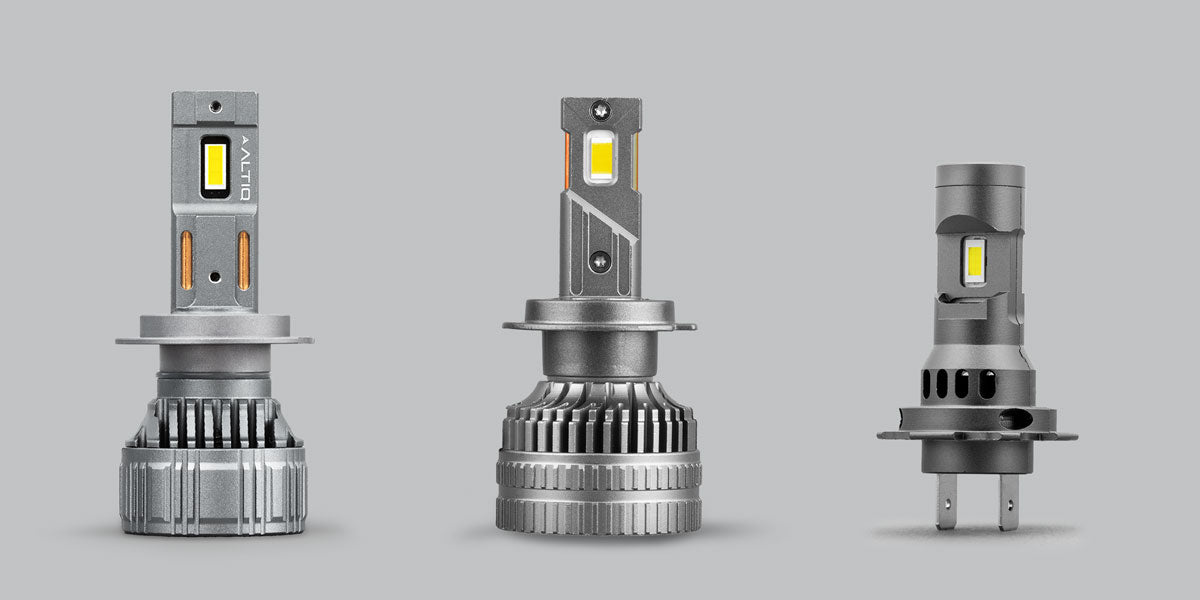 LED Headlight Conversion Kits Explained: V5.0, X7 and X5 Compact Compared