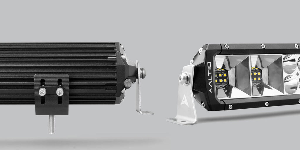 ALTIQ™ Light Bar Brackets: Side + Under-mount Guide