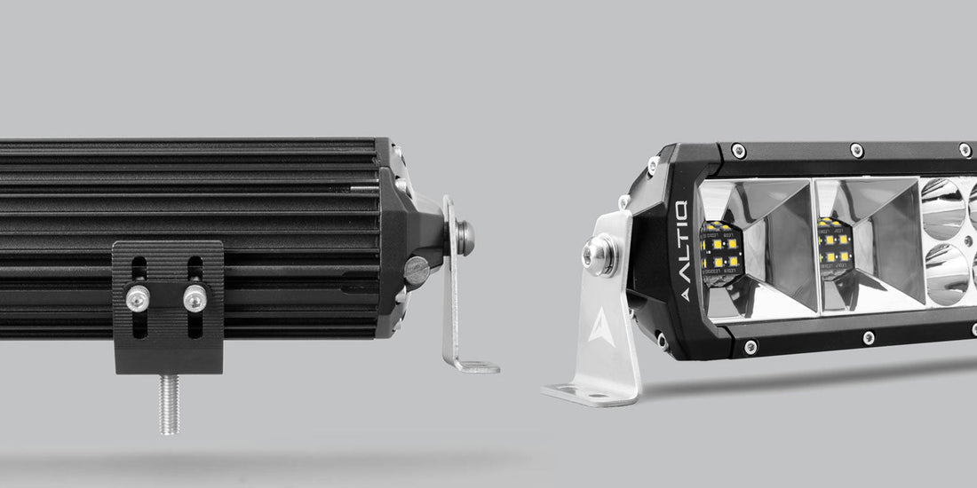 ALTIQ™ Light Bar Brackets: Side + Under-mount Guide