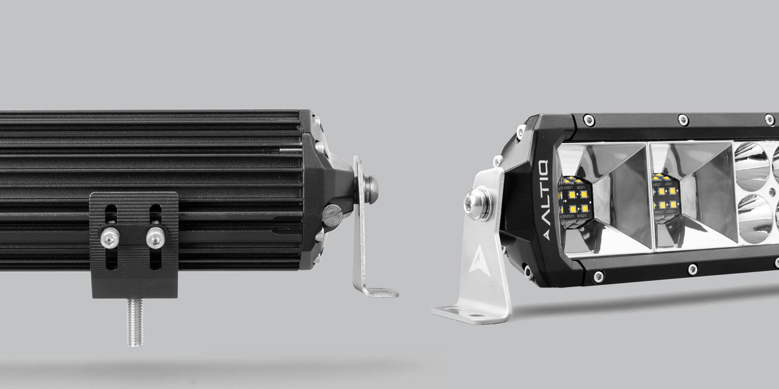 ALTIQ™ Light Bar Brackets: Side + Under-mount Guide