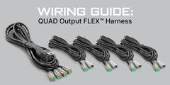 Guide to Wiring Work Lights with the Quad Output FLEX™ Harness