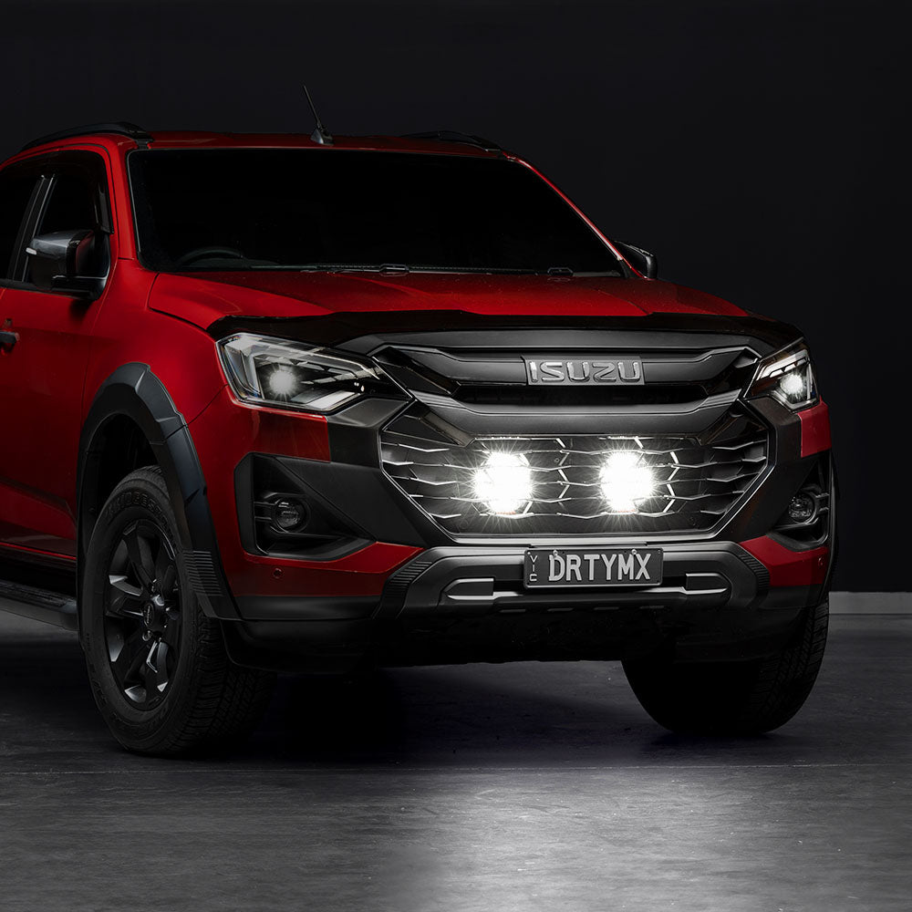 How to Install the ALTIQ™ Gen3 D-MAX Stealth Spot Light Bracket