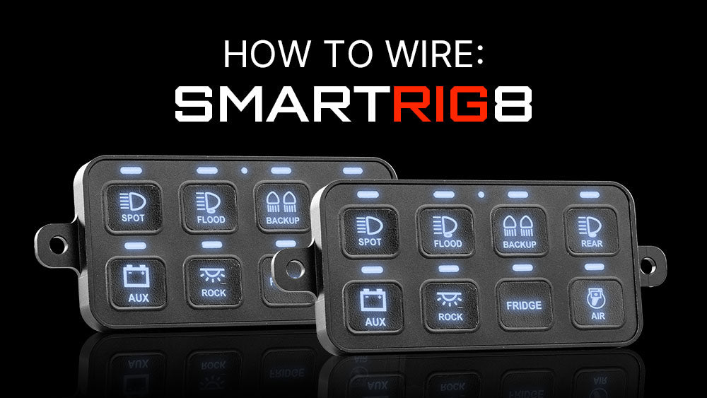 SmartRig8 - Installation and Wiring Instructions