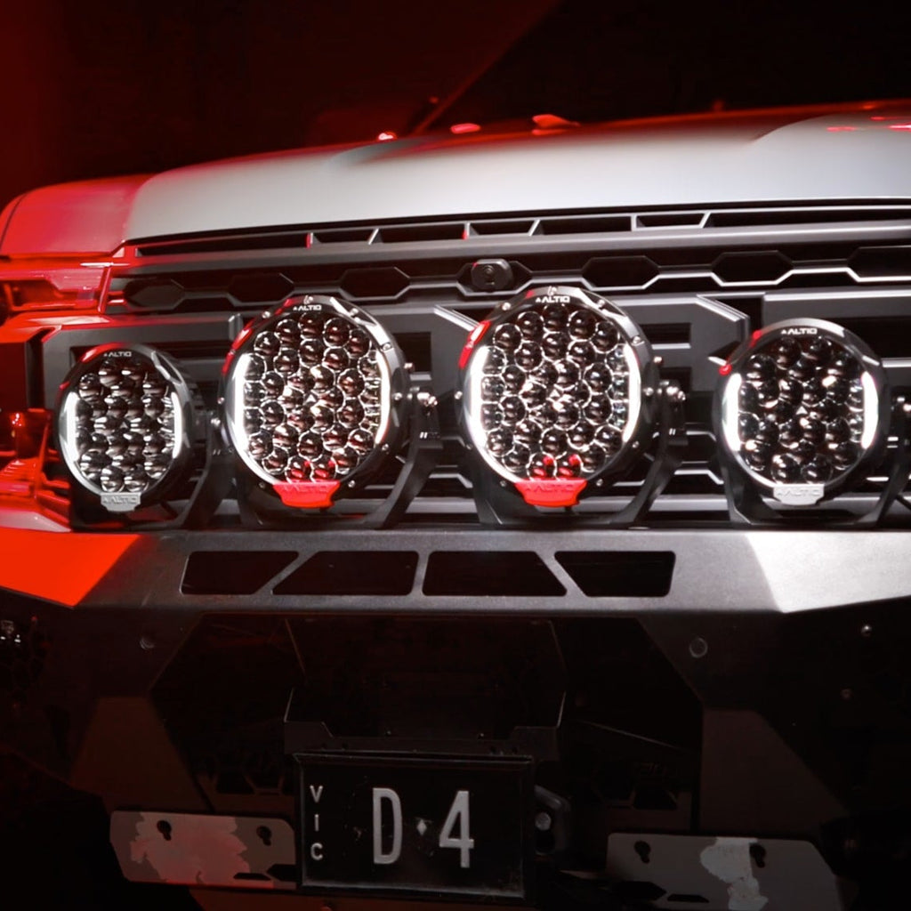How to Wire Up your Rogue Triple & Trophy Kit - High Beam Splitter Guide