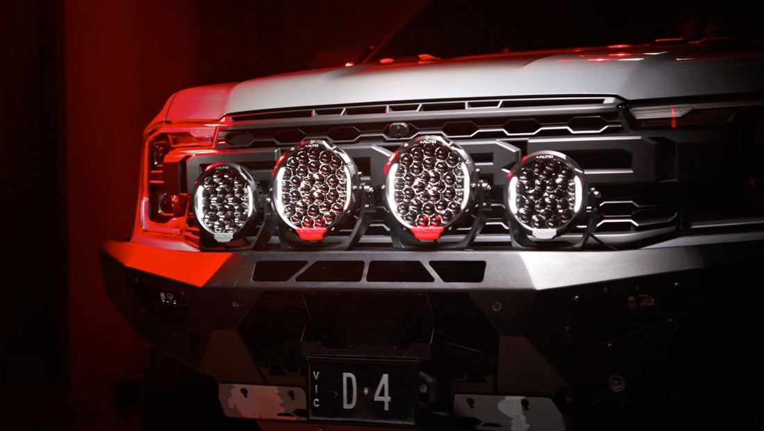 How to Wire Up your Rogue Triple & Trophy Kit - High Beam Splitter Guide