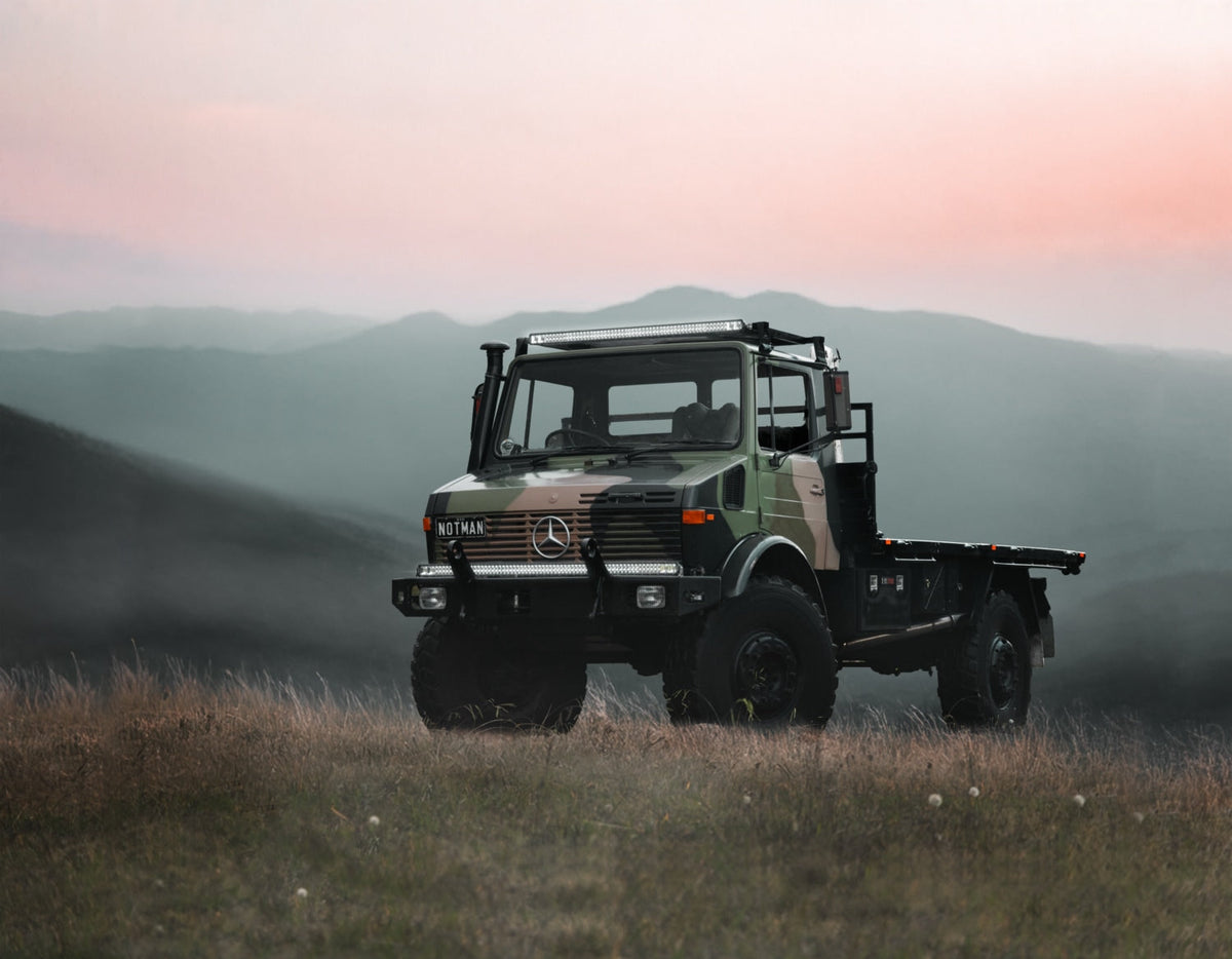 The World’s Biggest Light Bar Has Landed - 62" & 72"