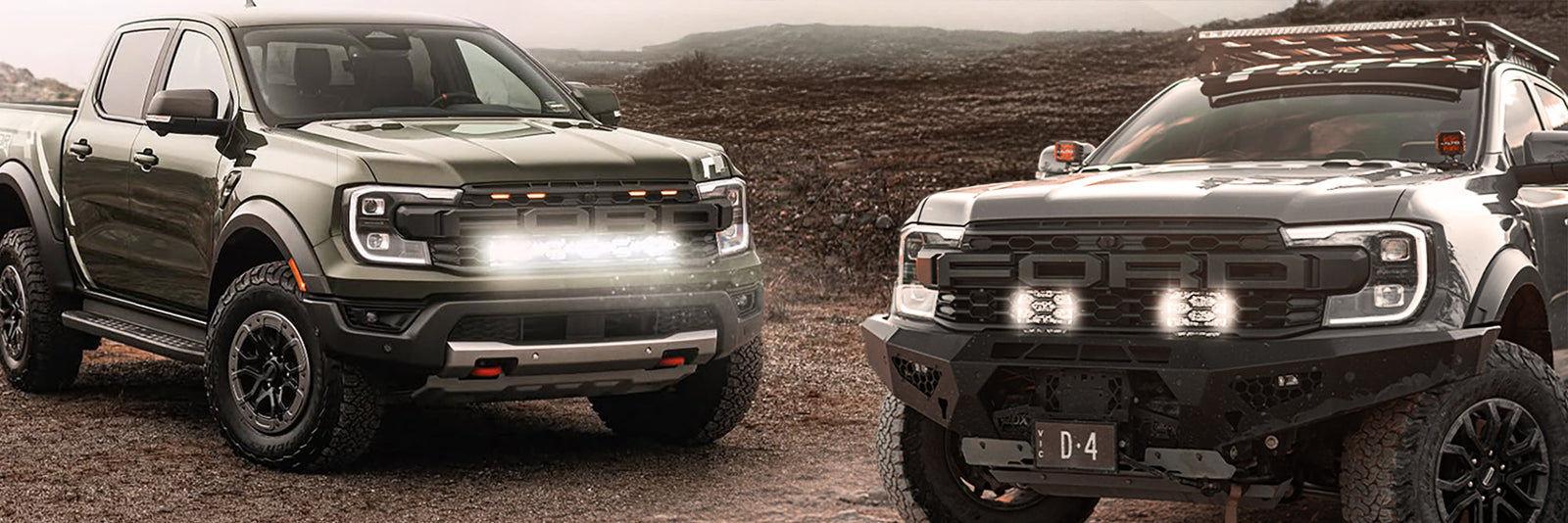 Ford Next-Gen Lighting Kits: Ranger / Raptor