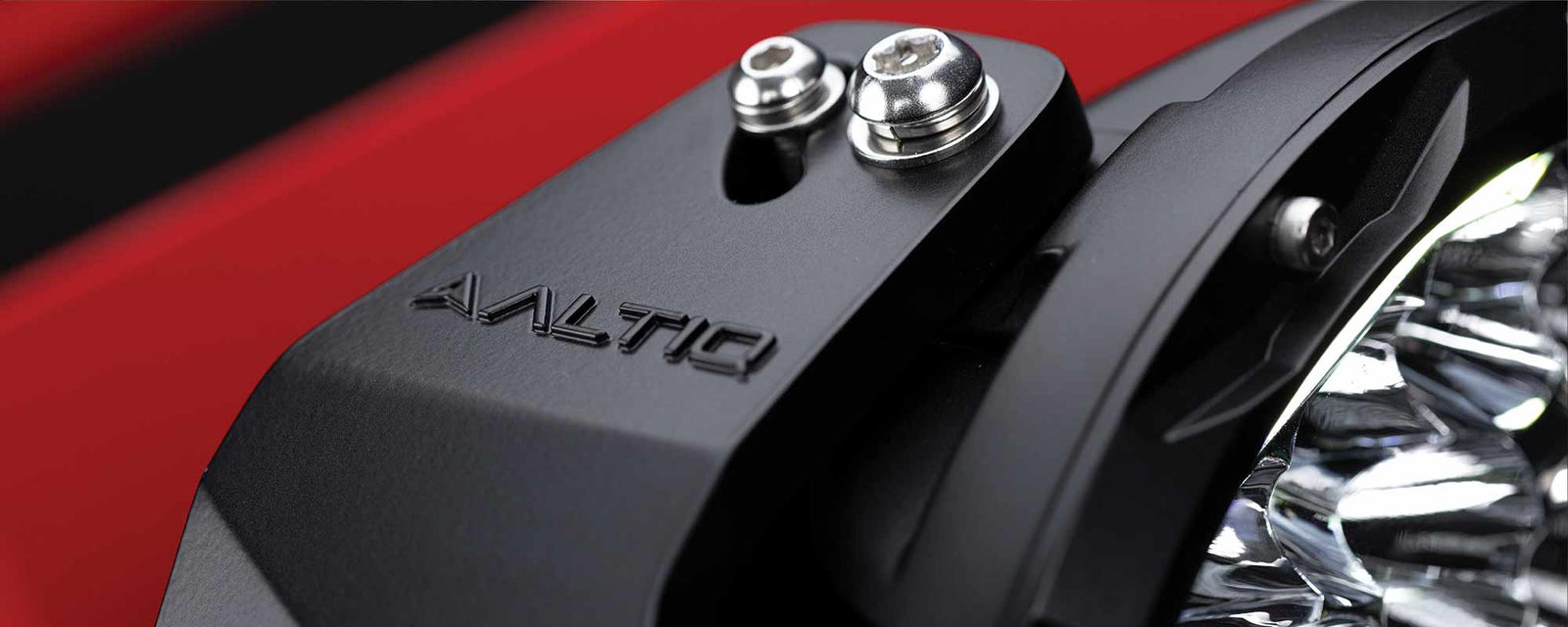 ALTIQ Black LED Spot Lights Rogue MK3