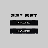 ALTIQ™ Single Row Light Bar - Blackout Covers