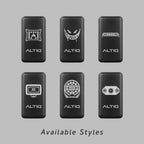 ALTIQ Toyota Tall Push Button Switch