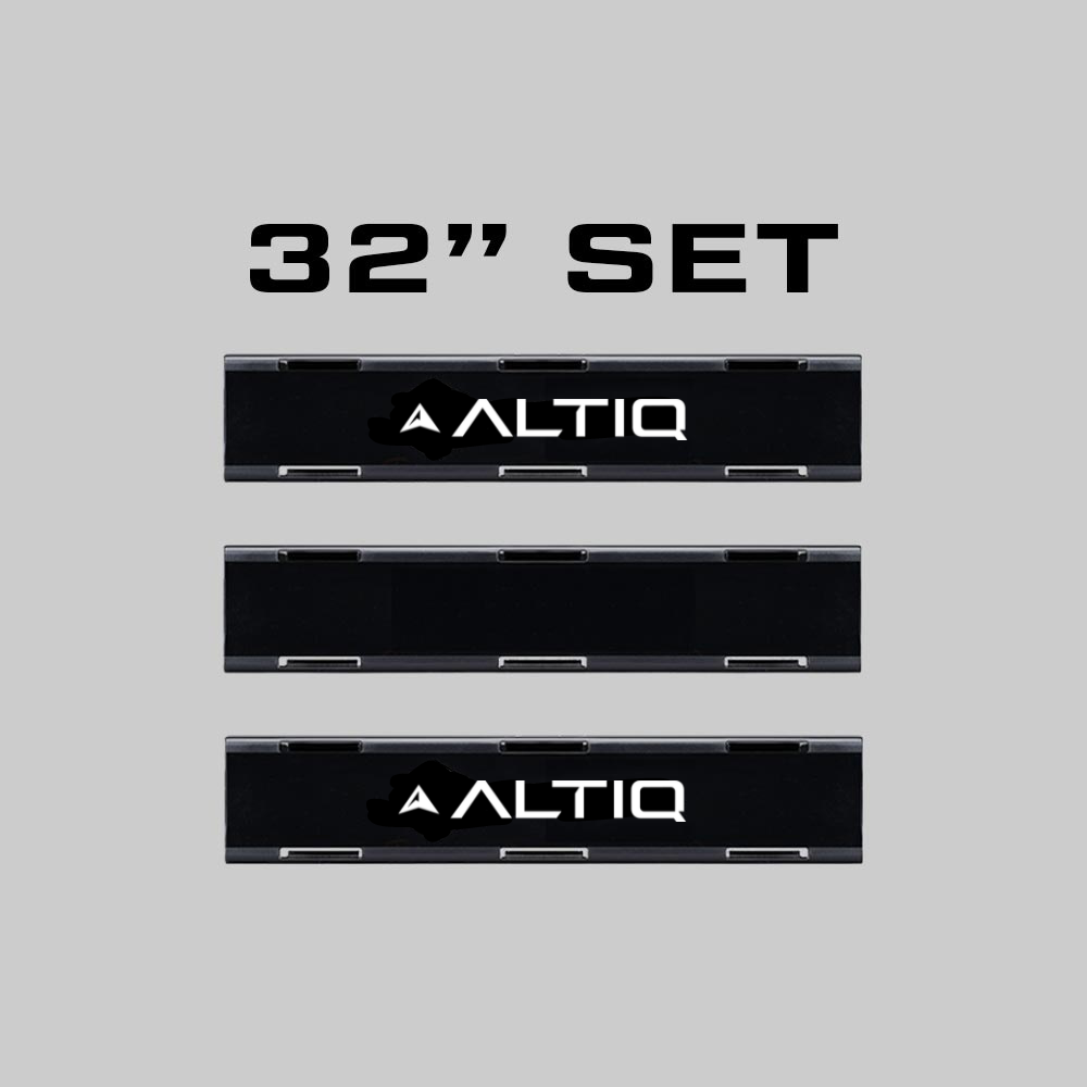 ALTIQ™ Single Row Light Bar - Blackout Covers