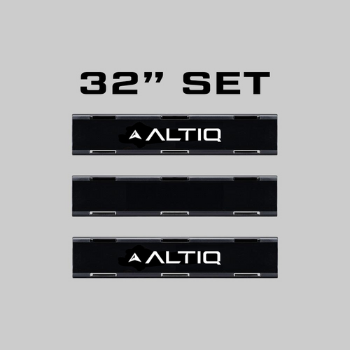 ALTIQ™ Single Row Light Bar - Blackout Covers
