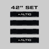 ALTIQ™ Single Row Light Bar - Blackout Covers