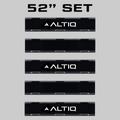 ALTIQ™ Single Row Light Bar - Blackout Covers