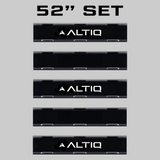 ALTIQ™ Single Row Light Bar - Blackout Covers