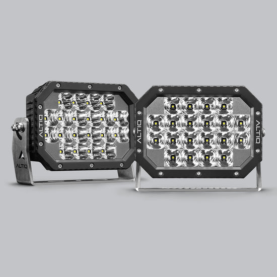 Quad V3 LED Driving Lights