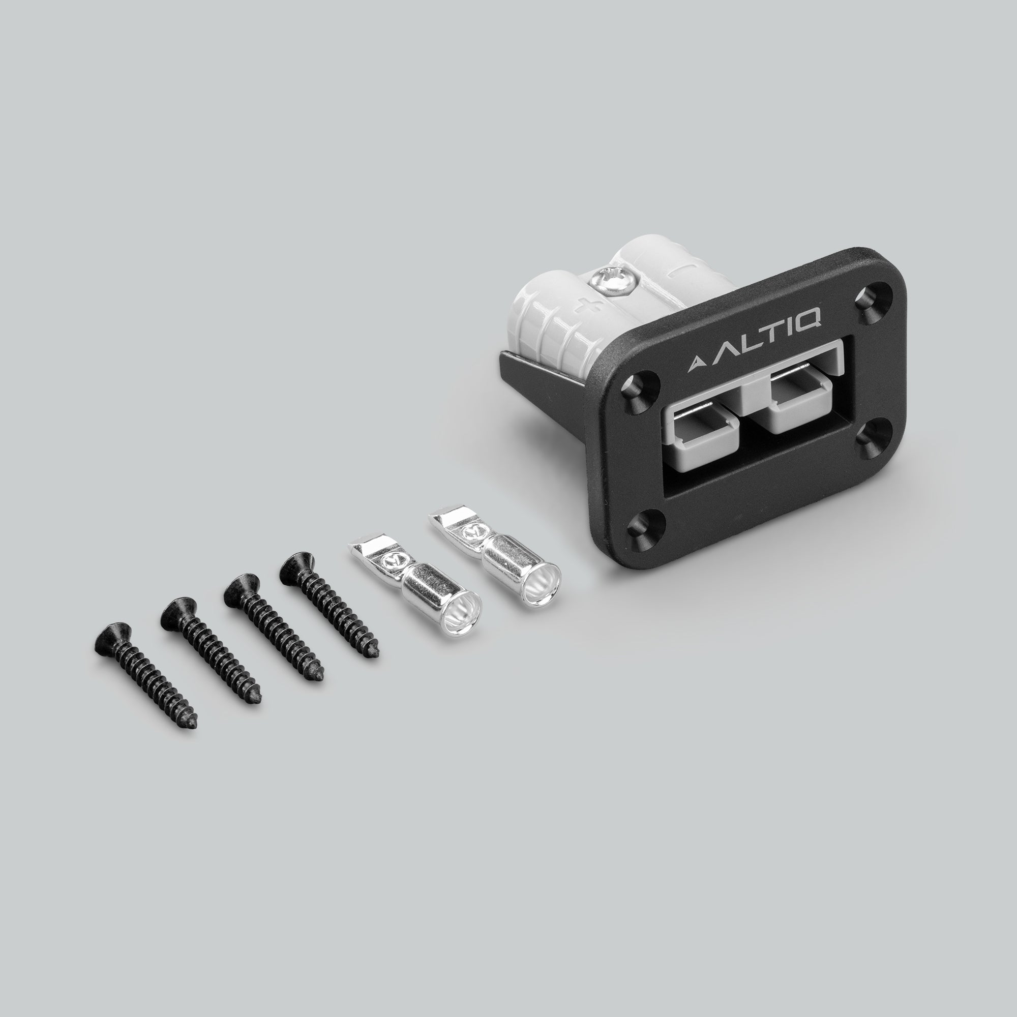 Anderson Female Socket - Flush Mount