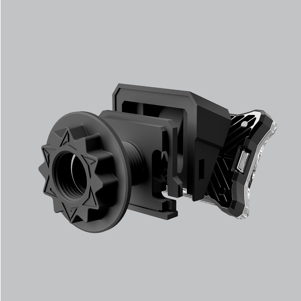 Rock Light Pro - RackLok Mount - to suit RhinoRack Backbone