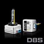 ATOM™ - D8S Xenon Headlights Globes 6000K (Pair)