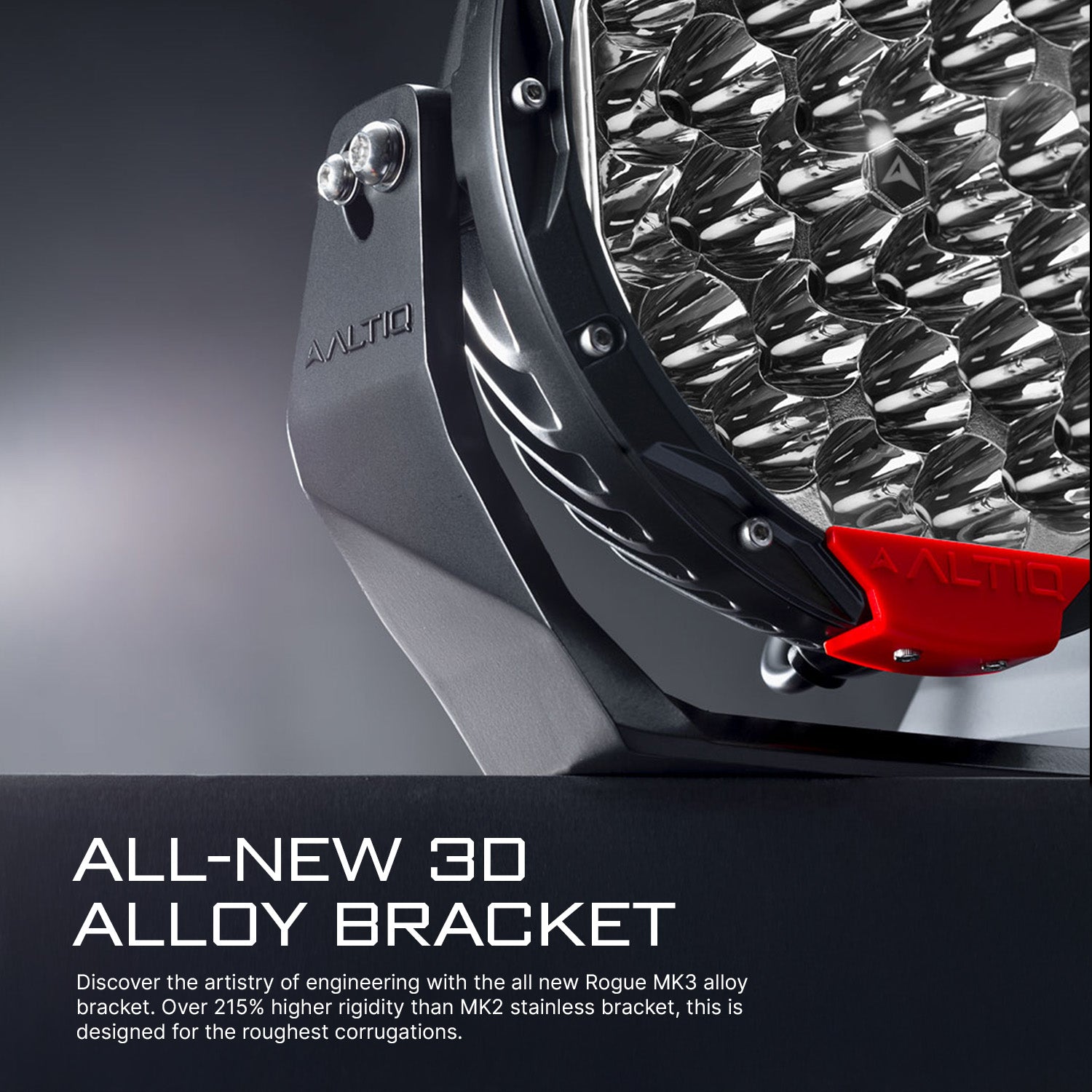 ALTIQ™ Rogue 8.5" Mk3 - LED Driving Lights