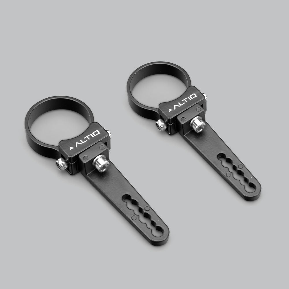 Bull Bar Tube Mounting Bracket (PAIR) For Light bars