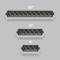 Commander Scene Flood Lightbar 8"/12"/22"