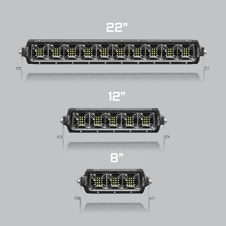 Commander Scene Flood Lightbar 8"/12"/22"