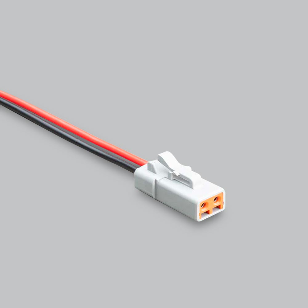 Deutsch DT-P plug with Wire Tails