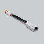 2 Pin DT-P Female to 2 Pin DT Male Adapter