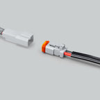 2 Pin DT-P Female to 2 Pin DT Male Adapter