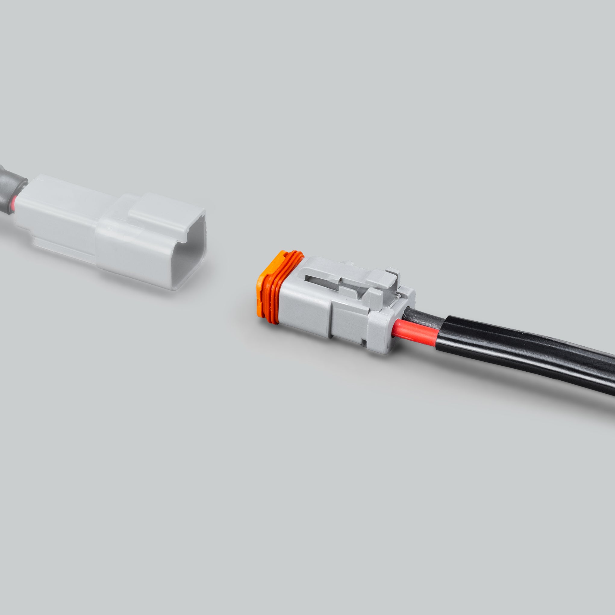 2 Pin DT-P Female to 2 Pin DT Male Adapter