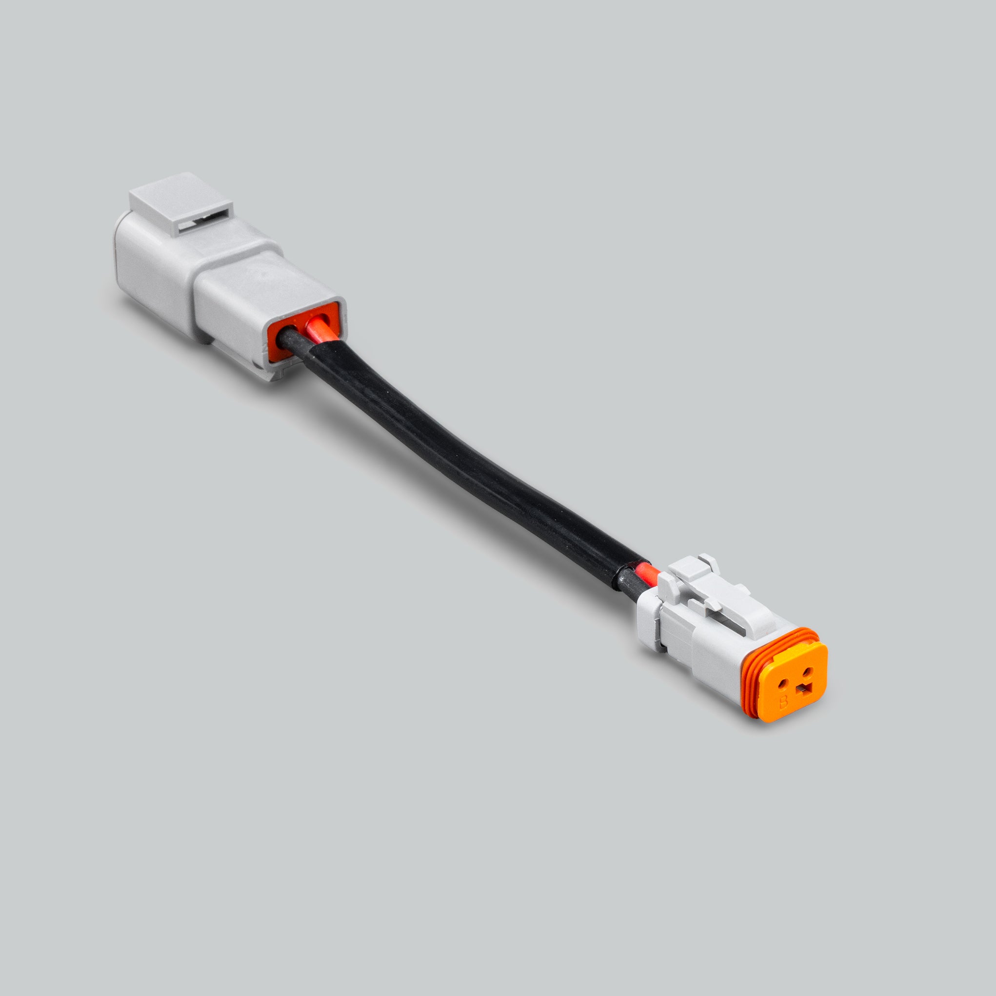 2 Pin DT-P Female to 2 Pin DT Male Adapter