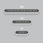 Delta Scene Flood Lightbar 8"/12"/22"