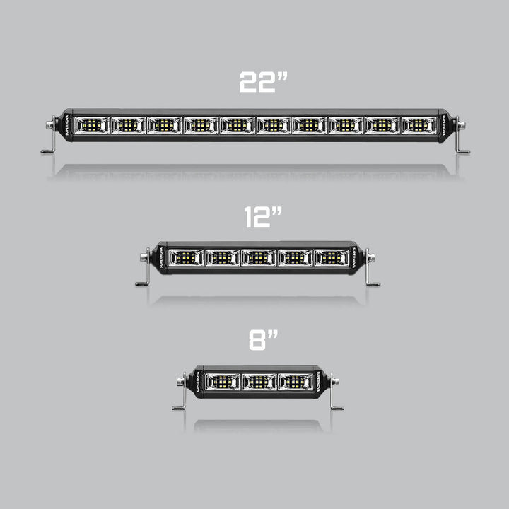 Delta Scene Flood Lightbar 8"/12"/22"