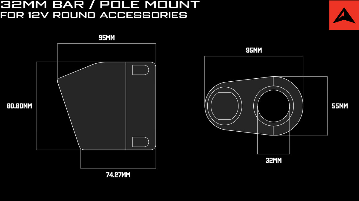 Product dimensions