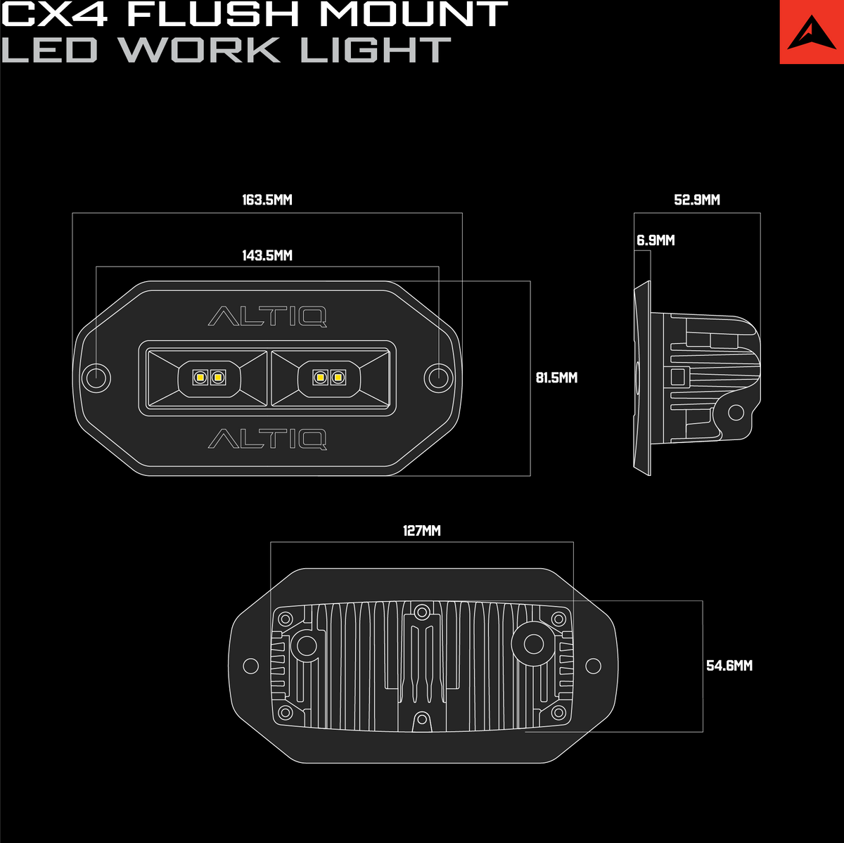 Product dimensions