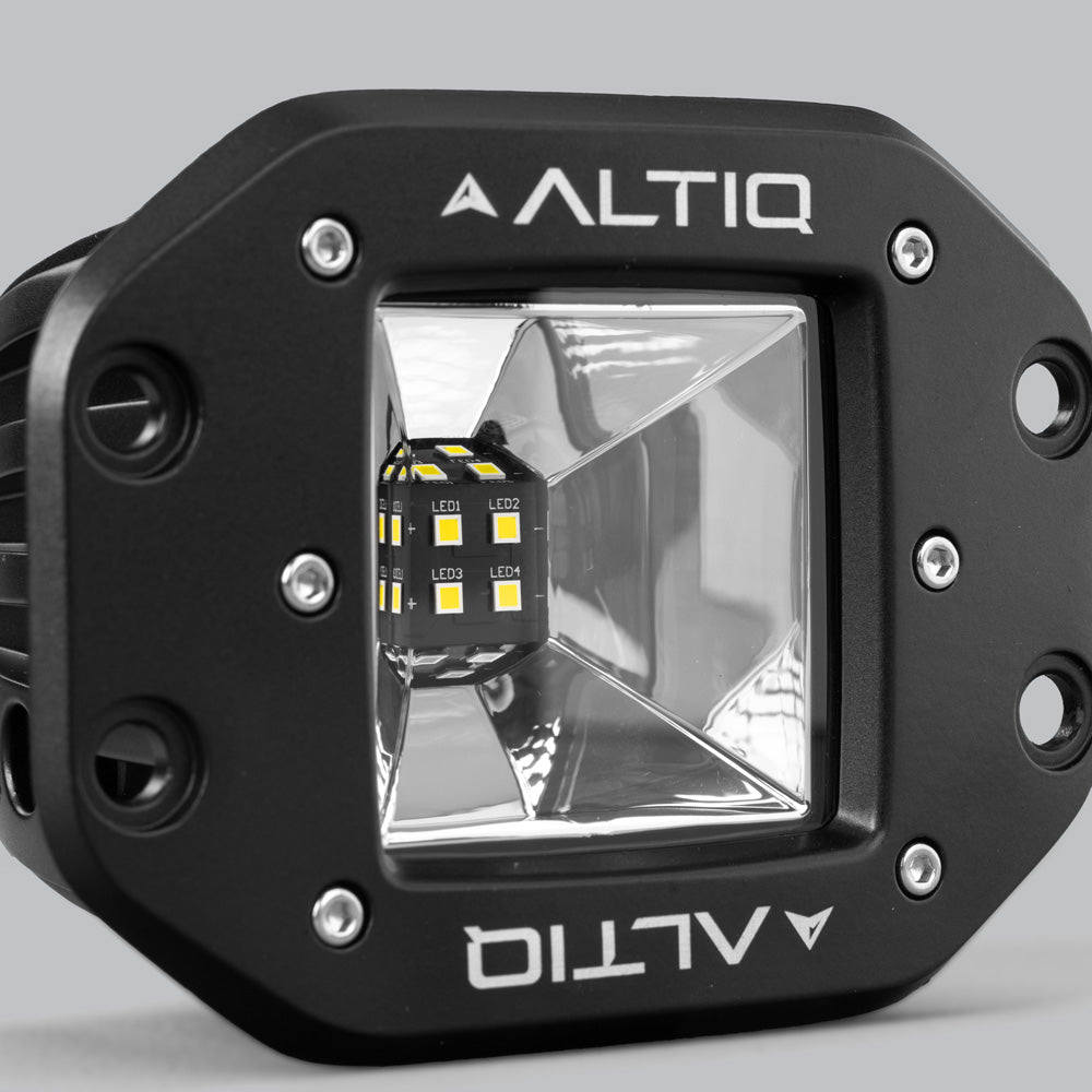 DX4 Scene Flush Mount - LED Work Light