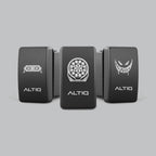 ALTIQ Ford Px1 / Mazda BT50 Push Button Switch