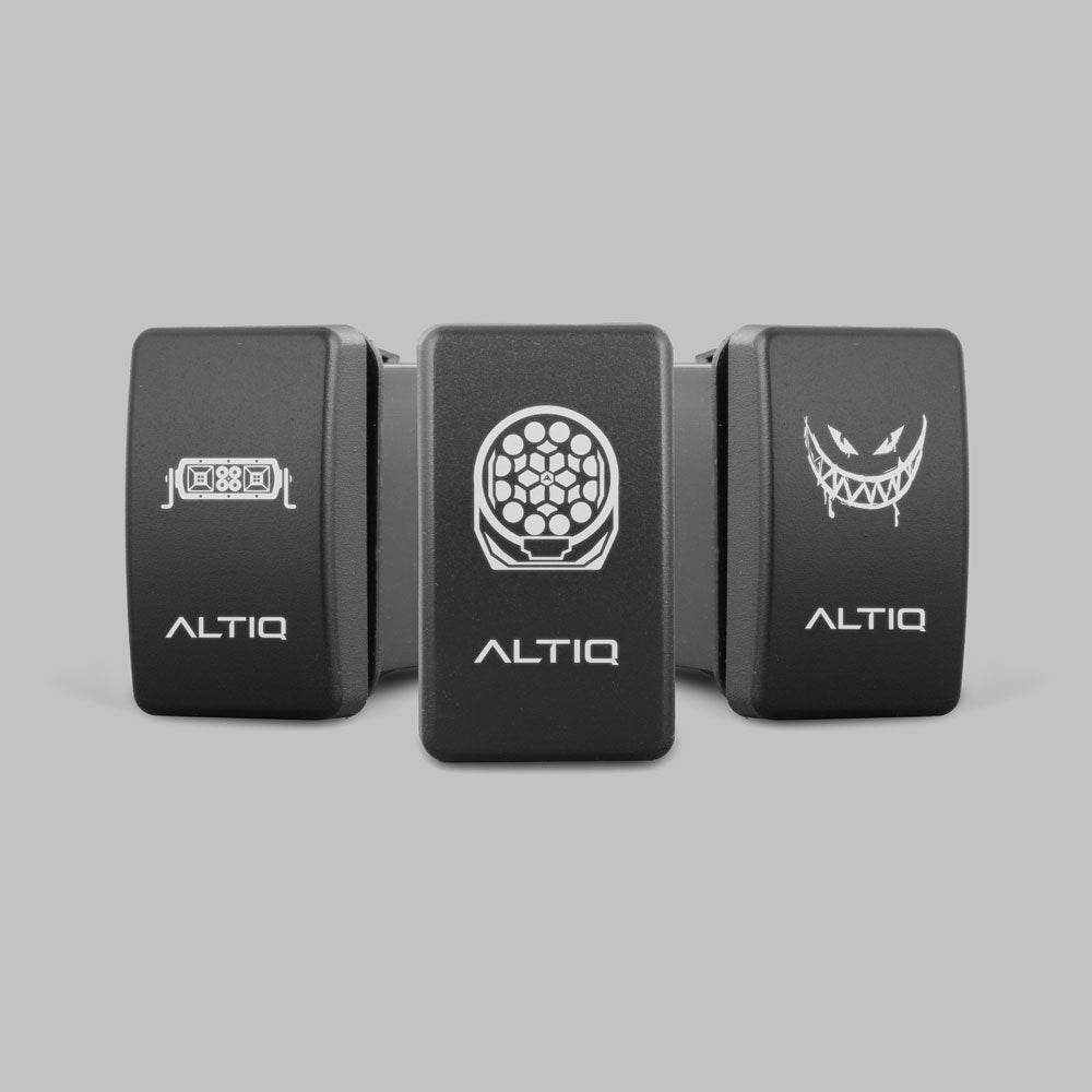 ALTIQ Ford Px1 / Mazda BT50 Push Button Switch