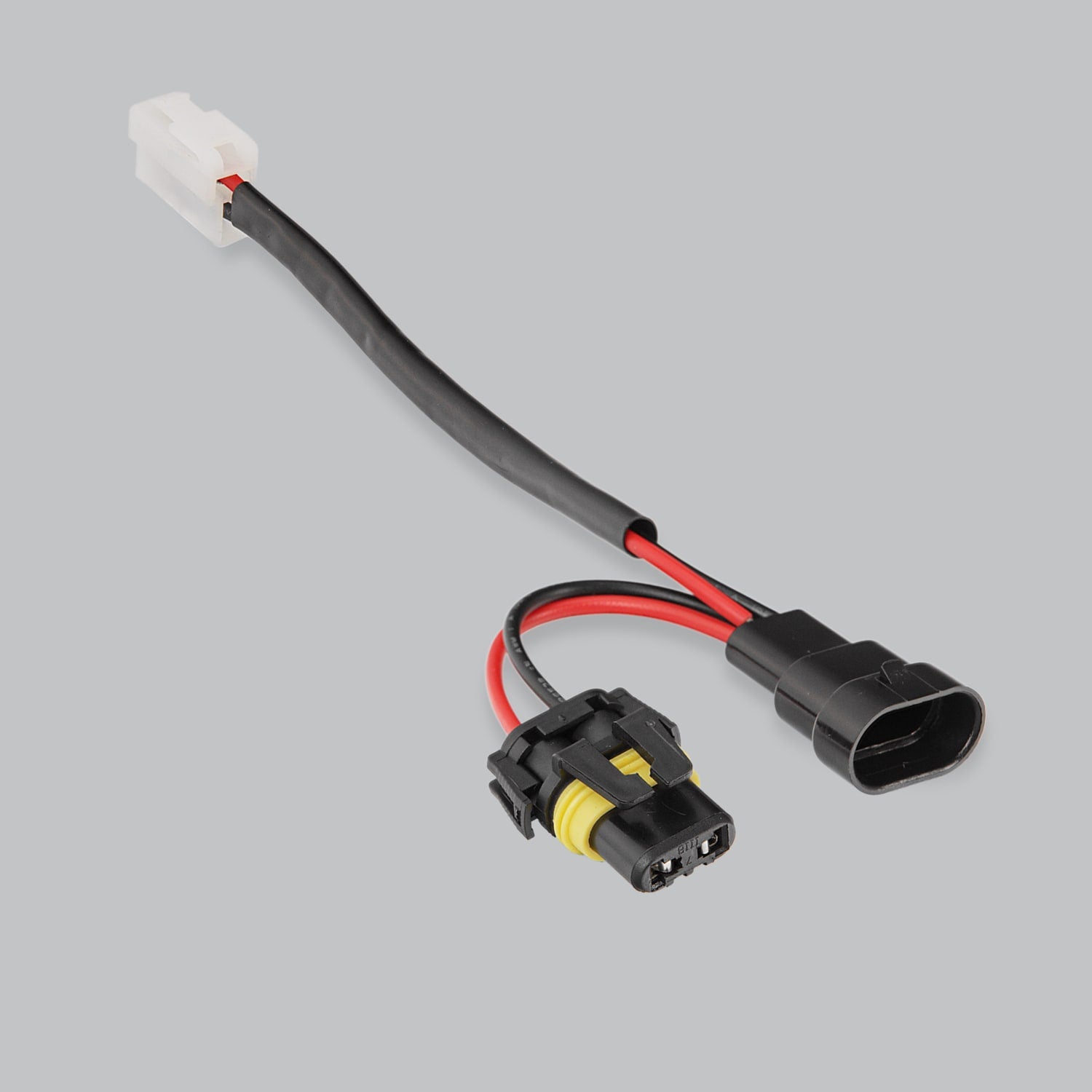 High Beam Halogen Piggy Back Adapter - H1/H3/H4/H7/H8/9005/9006/HB3/HB4