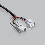 ISUZU D-MAX (PRE-AUG 2020) & MUX (PRE JULY 2021) W/ LED HEADLIGHT- HIGH BEAM PIGGY BACK ADAPTER