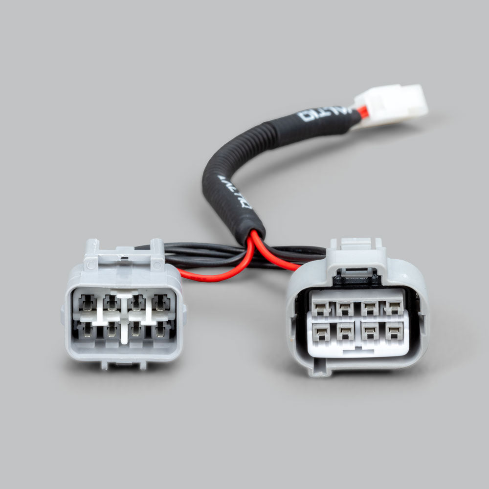 MITSUBISHI QE & QF PAJERO  - HIGH BEAM PIGGY BACK ADAPTOR